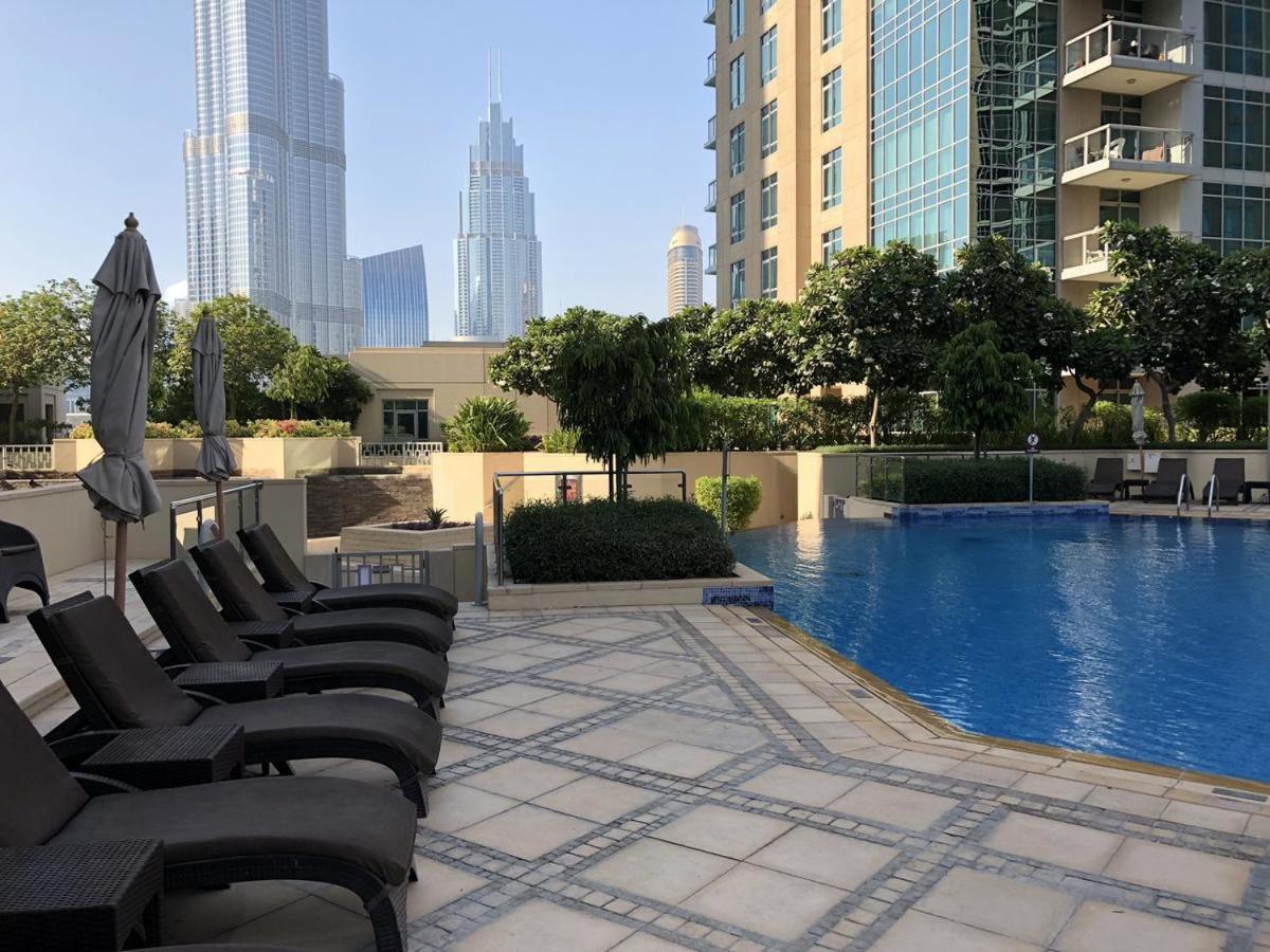 Elite Royal Apartment - Full Burj Khalifa & Fountain View - Brilliant - 2 Bedrooms & 1 Open Bedroom Without Partition Dubai Exterior photo